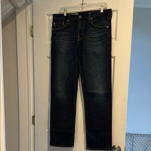 AG the graduate Dark Indigo Slim Jeans